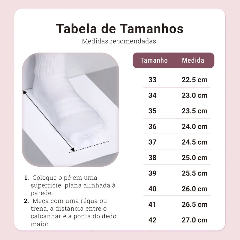 Tênis Ortopédico AirConfort - Alivio das Dores